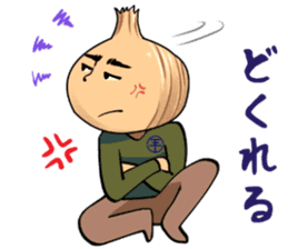 Awa onion prince of fortune sticker #10554178