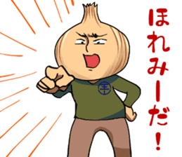 Awa onion prince of fortune sticker #10554179