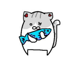 Daily life conversation of sabatora sticker #10554272