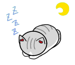 Daily life conversation of sabatora sticker #10554280