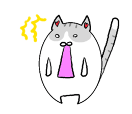 Daily life conversation of sabatora sticker #10554294