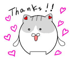 Daily life conversation of sabatora sticker #10554302