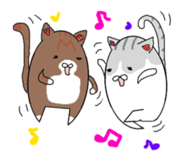 Daily life conversation of sabatora sticker #10554310