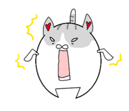 Daily life conversation of sabatora sticker #10554311