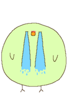 Sticker of the chick. sticker #10554601