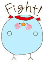 Sticker of the chick. sticker #10554602