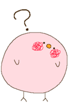 Sticker of the chick. sticker #10554606