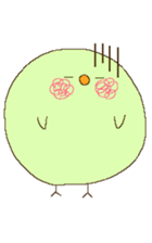 Sticker of the chick. sticker #10554607