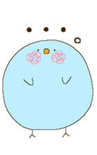 Sticker of the chick. sticker #10554608