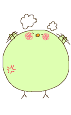 Sticker of the chick. sticker #10554613