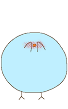 Sticker of the chick. sticker #10554614