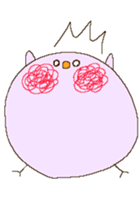 Sticker of the chick. sticker #10554615