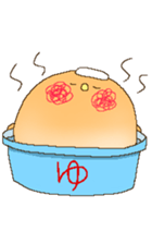 Sticker of the chick. sticker #10554617