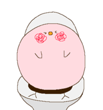 Sticker of the chick. sticker #10554618