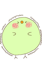 Sticker of the chick. sticker #10554619