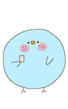 Sticker of the chick. sticker #10554620