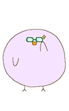 Sticker of the chick. sticker #10554621