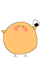 Sticker of the chick. sticker #10554623