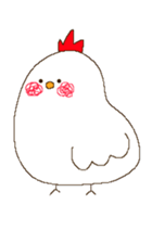 Sticker of the chick. sticker #10554630