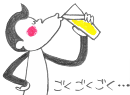 Beer life of pogo  monkey sticker #10554957