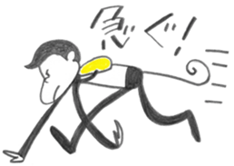 Beer life of pogo  monkey sticker #10554965