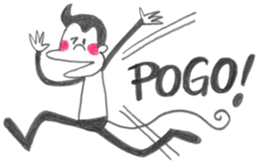 Beer life of pogo  monkey sticker #10554971