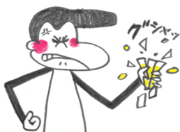 Beer life of pogo  monkey sticker #10554977