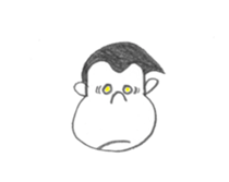 Beer life of pogo  monkey sticker #10554991