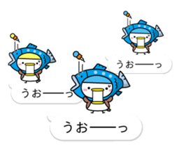 Sparrow Chun(4) sticker #10555205