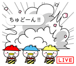 Sparrow Chun(4) sticker #10555215