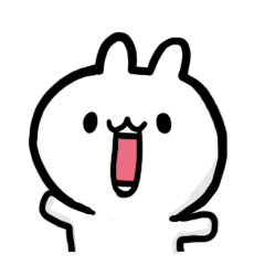 haratatu-usagi sticker