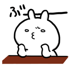 haratatu-usagi sticker sticker #10555235