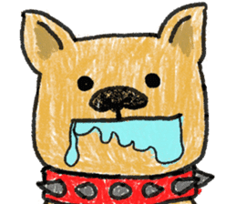 Stupid Crayon Creatures sticker #10555272