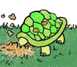 Stupid Crayon Creatures sticker #10555273