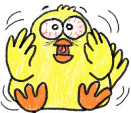 Stupid Crayon Creatures sticker #10555274