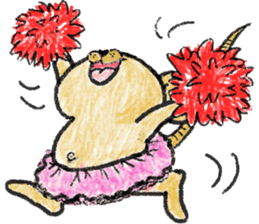 Stupid Crayon Creatures sticker #10555275