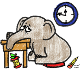 Stupid Crayon Creatures sticker #10555278