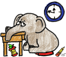 Stupid Crayon Creatures sticker #10555278