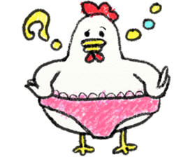 Stupid Crayon Creatures sticker #10555281