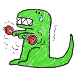 Stupid Crayon Creatures sticker #10555282