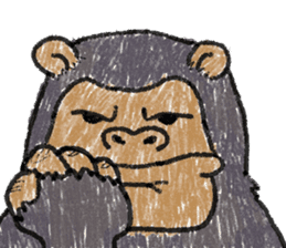 Stupid Crayon Creatures sticker #10555284