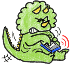 Stupid Crayon Creatures sticker #10555285