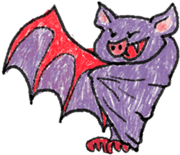 Stupid Crayon Creatures sticker #10555288