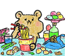 Stupid Crayon Creatures sticker #10555292