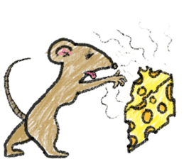 Stupid Crayon Creatures sticker #10555293