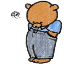 Stupid Crayon Creatures sticker #10555297