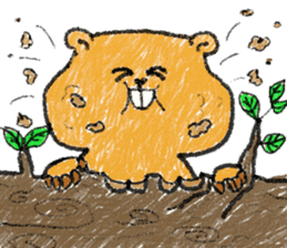 Stupid Crayon Creatures sticker #10555301