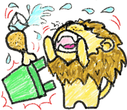 Stupid Crayon Creatures sticker #10555309