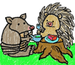 Stupid Crayon Creatures sticker #10555311