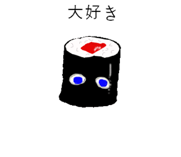 Sushies sticker #10555464